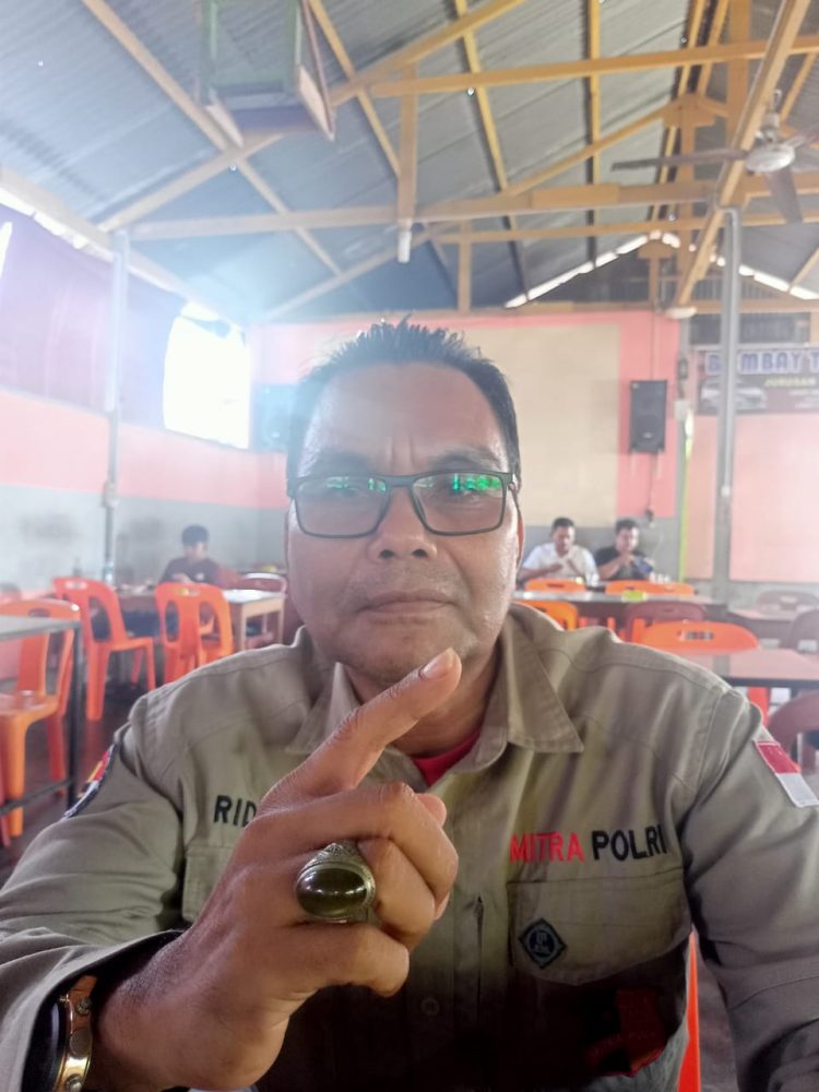 Ketua Aliansi Wartawan Nagan (AWAN) T. RIDWAN
