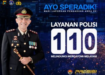 Hot Line Layanan Polisi 110 Polres Bangka Barat