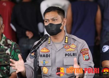 Kabid Humas Polda Sumut Kombes Pol Hadi Wahyudi