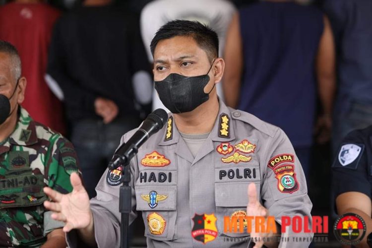 Kabid Humas Polda Sumut Kombes Pol Hadi Wahyudi