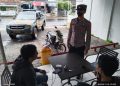 Personel Polsek Mangkubumi melaksanakan Patroli Rawan Siang antisipasi terjadinya Curas, Curat dan Curanmor di wilayah Kecamatan Mangkubumi