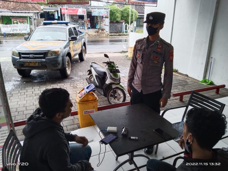 Personel Polsek Mangkubumi melaksanakan Patroli Rawan Siang antisipasi terjadinya Curas, Curat dan Curanmor di wilayah Kecamatan Mangkubumi