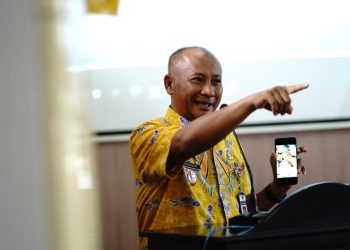 Pj Bupati Pati Henggar Budi Anggoro memberikan motivasi dan pengarahan pada Kelompok Sadar Wisata (Pokdarwis) Kabupaten Pati