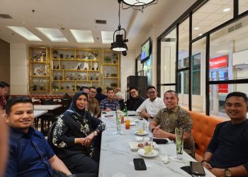 Penjabat (Pj) Bupati Nagan Raya, Fitriany Farhas, AP, S.Sos, M.Si melakukan audiensi dengan Kementerian Pariwisata dan Ekonomi Kreatif (Kemenparekraf) dan Kementerian Pemuda dan Olahraga (Kemenpora)