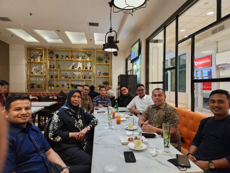 Penjabat (Pj) Bupati Nagan Raya, Fitriany Farhas, AP, S.Sos, M.Si melakukan audiensi dengan Kementerian Pariwisata dan Ekonomi Kreatif (Kemenparekraf) dan Kementerian Pemuda dan Olahraga (Kemenpora)