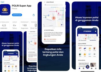 Aplikasi Polri Super App