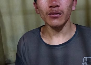 Polres Toba kembali meringkus tahanan Polres Toba yang melarikan diri dari dalam sel