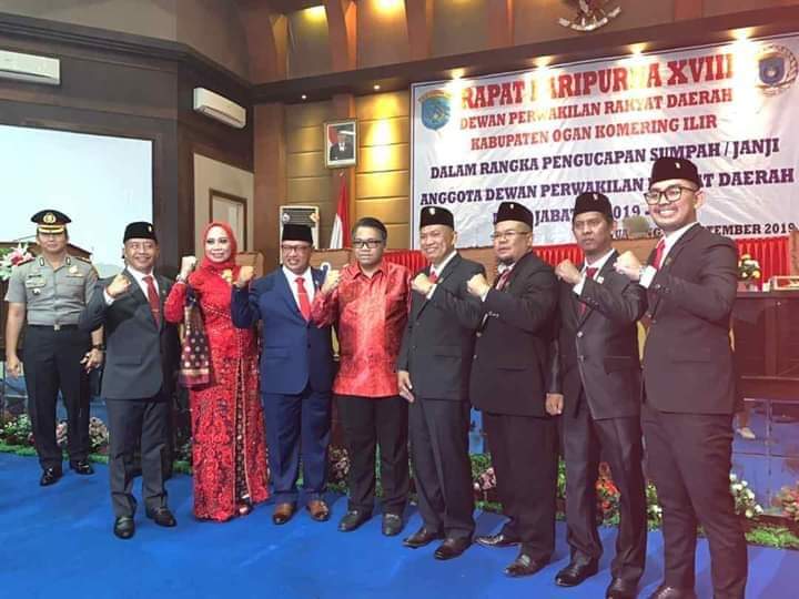 Rapat Paripurna Istimewa Dewan Perwakilan Rakyat Daerah (DPRD) Kabupaten Ogan Komering Ilir