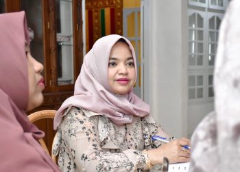 Pj Ketua TP-PKK Kota Sabang Kamelia Nasri