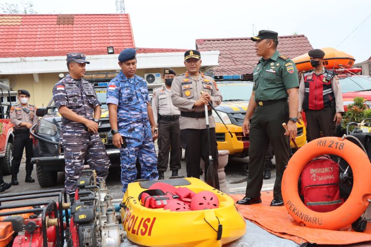 Apel Kesiapsiagaan Penanggulangan Bencana Alam Tahun 2022 Kota Dumai