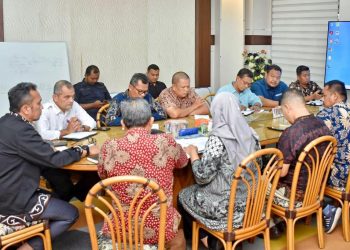 Pj Wali Kota Sabang, Reza Fahlevi, bertindak cepat dengan melakukan rapat terkait penanganan pasien rujukan dari Sabang ke Banda Aceh