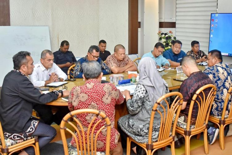 Pj Wali Kota Sabang, Reza Fahlevi, bertindak cepat dengan melakukan rapat terkait penanganan pasien rujukan dari Sabang ke Banda Aceh
