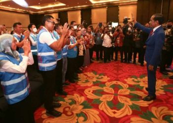 Presiden Joko Widodo (Jokowi) resmi menutup Konferensi Tingkat Tinggi (KTT) G20 Indonesia