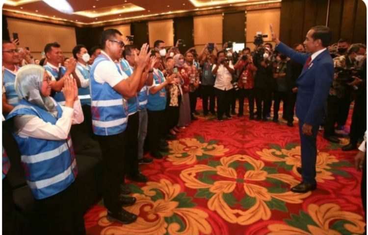 Presiden Joko Widodo (Jokowi) resmi menutup Konferensi Tingkat Tinggi (KTT) G20 Indonesia