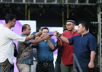 Disbudpar Aceh menggelar event Journey Coffee di Taman Sulthanah Safiatuddin, Banda Aceh