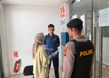 Personil Sat Samapta Polres Bangka Barat melaksanakan giat patroli rutin guna pemeliharaan Keamanan Dan Ketertiban Masyarakat