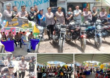 Polres TTU gelar tatap muka bersama Polri, Instansi terkait dan Komunitas Motor serta Masyarakat dalam kegiatan Ngopi Curhat Bareng Polisi