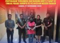 Satuan Reskrim Polresta Manado telah menyerahkan tersangka dan barang bukti (tahap II) dugaan tindak pidana korupsi kepada Kejaksaan Negeri (Kejari) Manado
