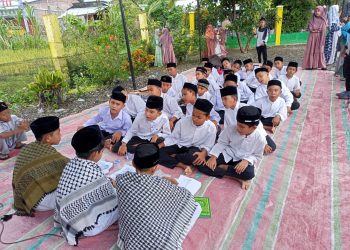 Madrasah Ibtidayah Negeri 6 Nagan Raya Sabtu (19/11/22) menggelar Zikir bersama yang diikuti oleh kelompok zikir dari SDN Cot Kuta, SDN Lueng Baro dan MIS Kulu