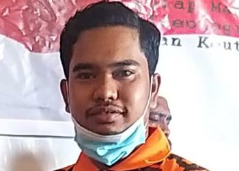Ketua Sapma PP Aceh Utara, Mukhtaruddin