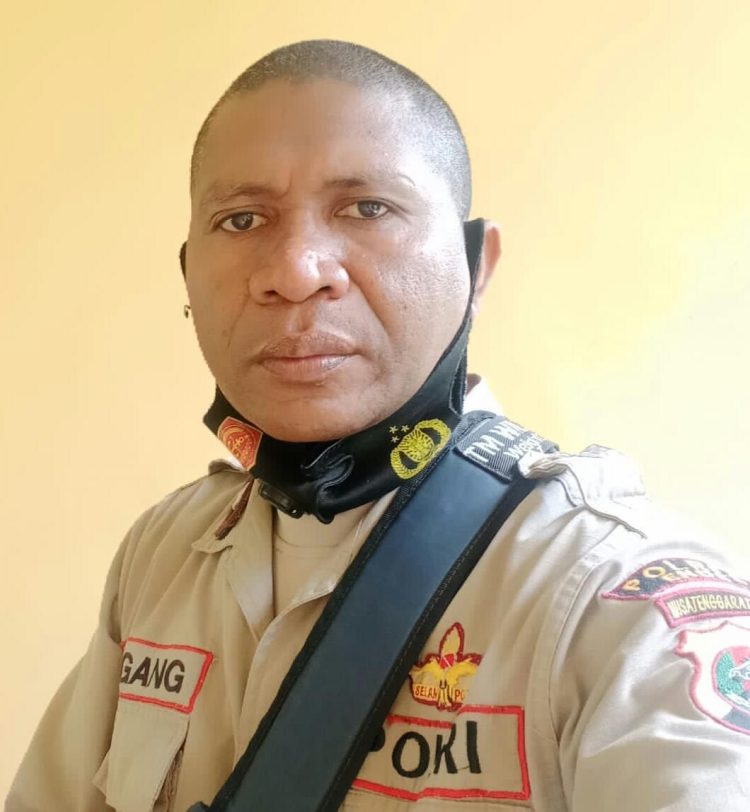 Aipda Janri Magang (Poldes Wolokaro, Pospol Nangaba, Polsek Ende - Polres Ende)