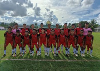 Tim Sepak Bola Kota Bitung Berhasil Masuk final setelah mengalahkan Tim Sepak Bola Kab. Talaud dgn skor akhir 1-0 di laga semi final