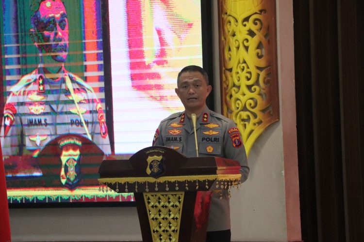Kapolda Kaltim Irjen Pol Drs. Imam Sugianto, M.Si.