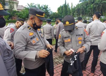 Polda Kaltim Galang dana untuk membantu korban yang terkena musibah bencana alam di Cianjur