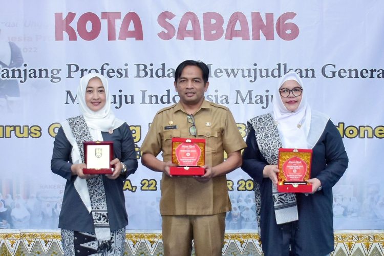 Rapat Kerja Ikatan Bidan Indonesia Cabang Kota Sabang, yang berlangsung di Mata Ie Resort Sabang