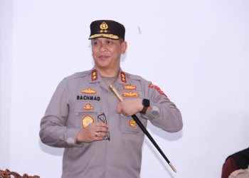 Kapolda Sumsel Irjen Pol Rachmad Wibowo