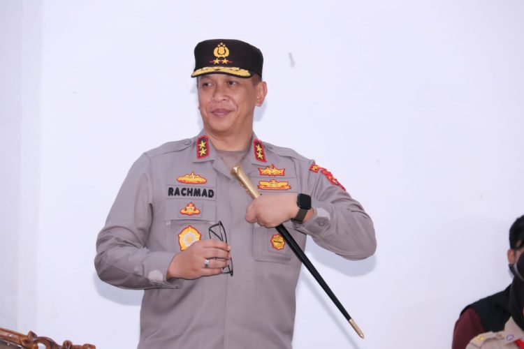 Kapolda Sumsel Irjen Pol Rachmad Wibowo
