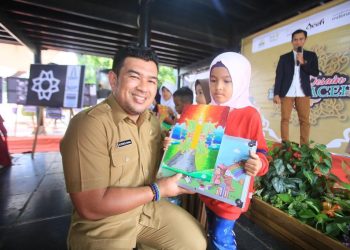 Lomba Desain Motif Aceh yang diselenggarakan Dinas Kebudayaan dan Pariwisata (Disbudpar) Aceh