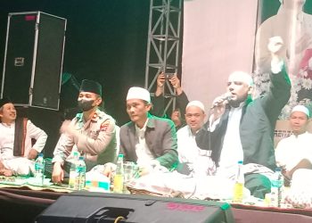 Acara Sholawat dan Doa bersama syekhermania Purwokerto pada hari senin 21 November 2022