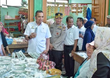 Pemerintah Kota Sabang dan Polres lakukan peninjauan langsung ke Pasar Induk Sabang