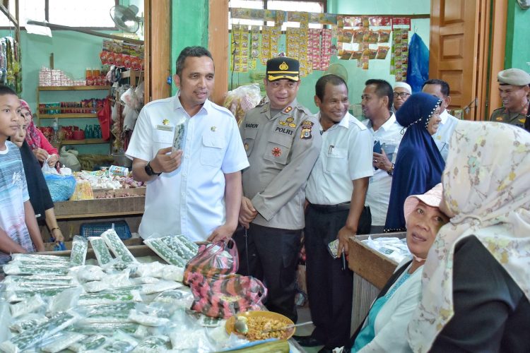 Pemerintah Kota Sabang dan Polres lakukan peninjauan langsung ke Pasar Induk Sabang