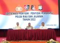 83 orang personel jajaran Kepolisian Daerah (Polda) Riau mengikuti kegiatan asesmen uji kompetensi penyidik dan penyidik pembantu