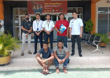 Polres Belu melalui Unit Kam Sat Intelkam, kembali mengamankan dua warga asal Timor Leste yang kedapatan memasuki wilayah Indonesia tanpa mengantongi dokumen yang resmi