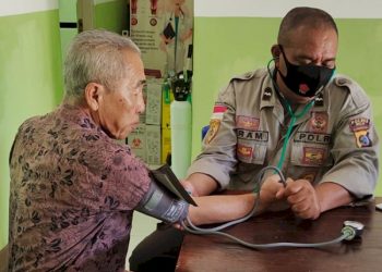 Vaksinasi di Klinik Pratama Sanika Satyawada Polres Belu