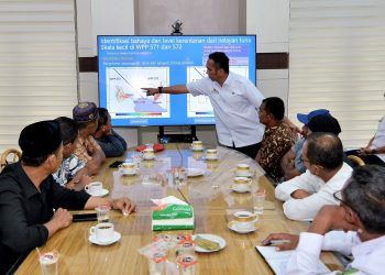 Pj Walikota Sabang melakukan audiensi bersama para Panglima Laot di Kota Sabang, yang berlangsung di Ruang Rapat Wali Kota Sabang