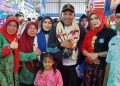 Bupati Sampang H. Slamet Junaidi membuka Bazar Inovasi Pendidikan yang digelar Disdik Sampang