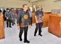 Pj Wali Kota Sabang, Reza Fahlevi melakukan inspeksi mendadak ke Dinas Penanaman Modal, Pelayanan Terpadu Satu Pintu dan Tenaga Kerja Kota Sabang