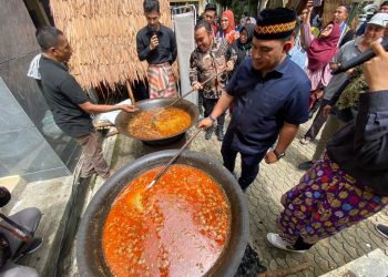 Beberapa kuliner Aceh untuk menyambut tamu, hingga penampilan kesenian Aceh yang disuguhkan