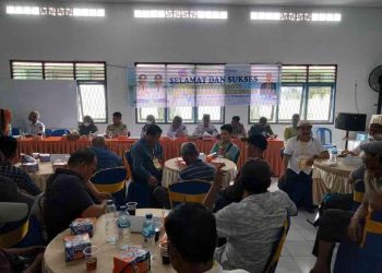 Pemerintah Kecamatan Pedamaran Kabupaten Ogan Komering Ilir (OKI) melaksanakan lelang Lebak lebung (L3s)