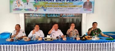 Dinas Perikanan Kabupaten Ogan Komering Ilir melaksanakan lelang lebak lebung dan sungai (L3S), masa pelelangan 1 Januari 2023 hingga 31 Desember 2023