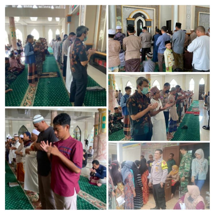 Sholat Gaib dalam rangka untuk mendoakan Korban Musiba Gempa Bumi di Kabupaten Cianjur - Jawa Barat