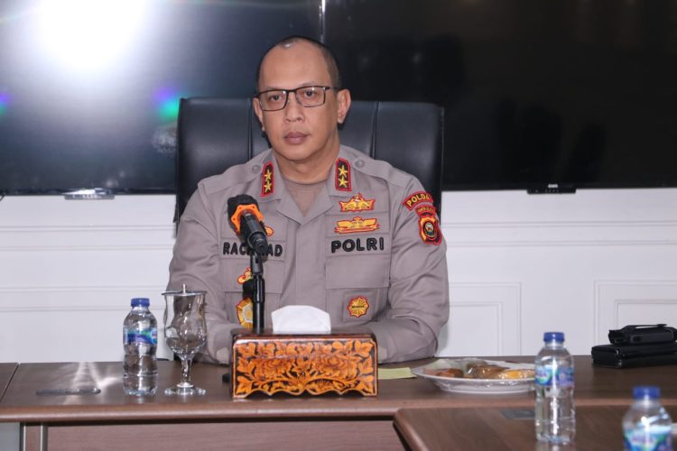 Kapolda Sumsel Irjen Pol A Rachmad Wibowo, SIK