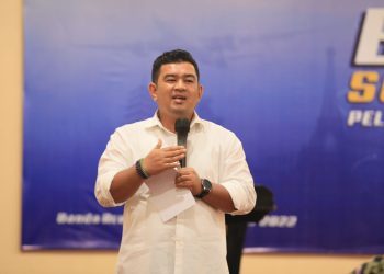 Kadisbudpar Aceh Almuniza Kamal saat memberikan arahan kepada peserta Bimtek pada Jumat, 25 November 2022