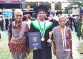 Martinus Anunut putra kelahiran Timor, Oetulu, 26 Maret 1995 Kabupaten TTU menjadi salah satu wisudawan terbaik dengan perolehan IPK 3,74 termasuk lulusan Terbaik Ke-4 di Kampus Politeknik Negeri Kupang