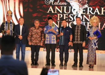 Provinsi Aceh berhasil mempertahankan juara umum pada Anugerah Pesona Indonesia (API) Awards 2022