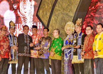 Diving Gampong Iboih Kota Sabang berhasil meraih juara kedua pada kategori Wisata Air dalam ajang bergengsi API Award 2022